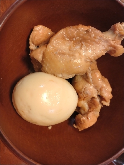 お酢で疲労回復☆手羽元のさっぱり煮