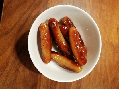 卵焼きのついでに☆園児お弁当のミニウインナー