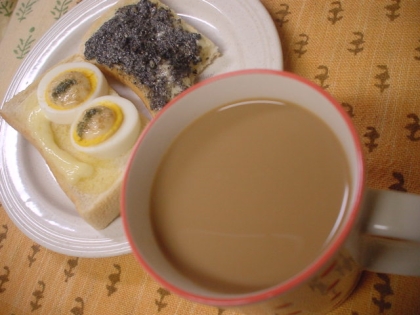 (*◕ ω◕ )ﾉおはよ～☀　朝食にりょうようみさちゃんのトーストと一緒にいただいたよ❤蜂蜜の優しい甘さが美味しい～❤ごち様ね♪レポ返気にしないでネ～（＾＾）ﾉ