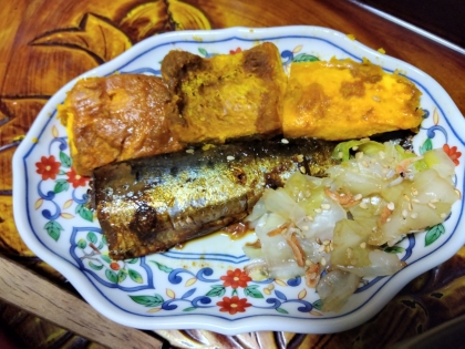 いわしの梅酒煮