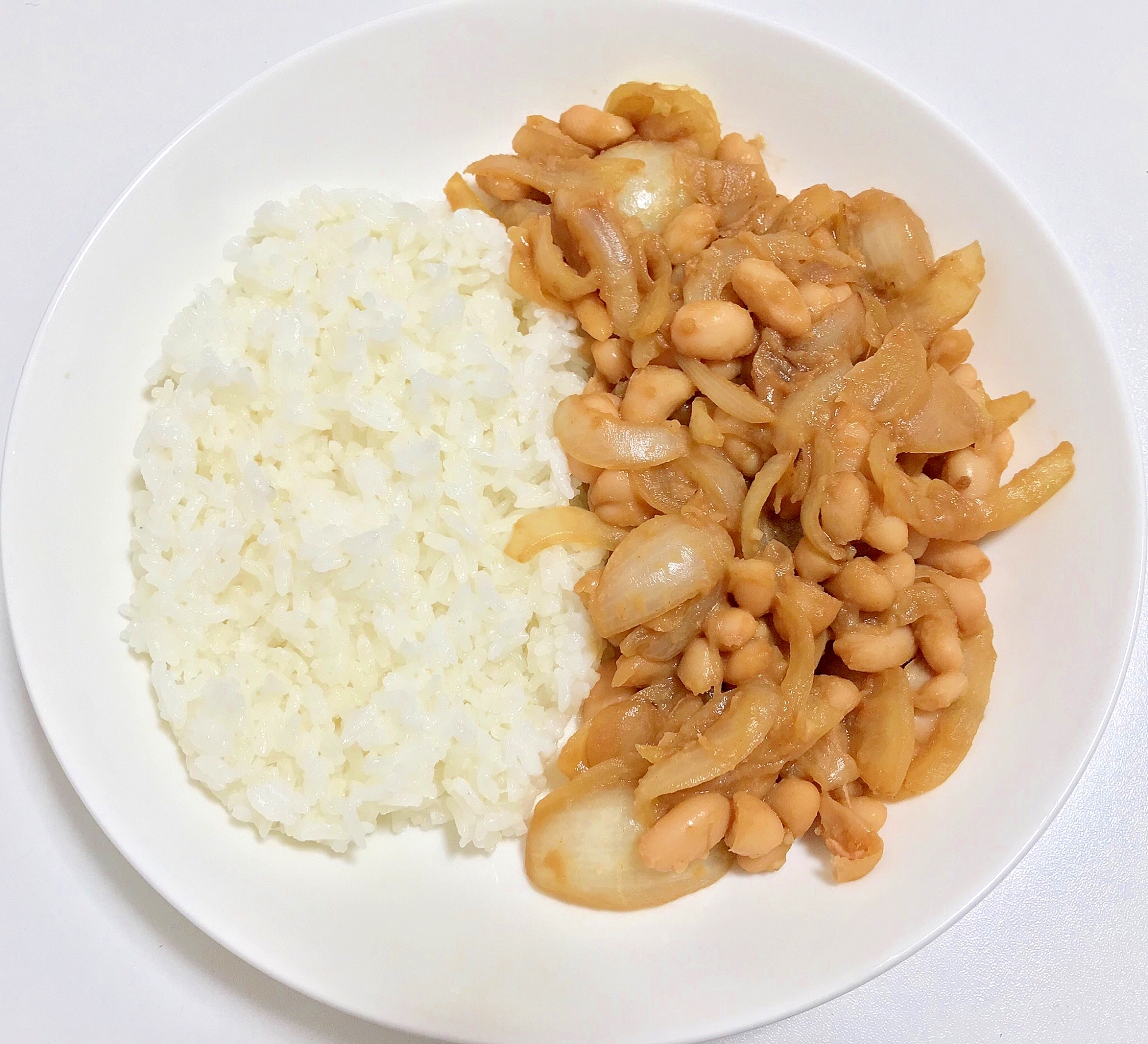 （豆）白いんげん豆の生姜焼き