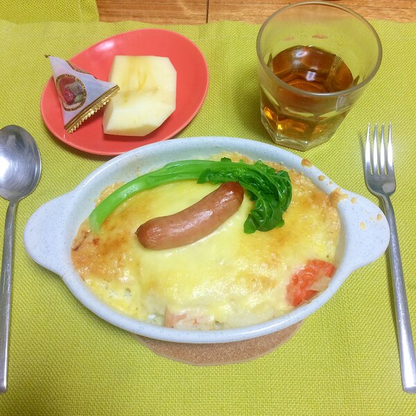 うちの朝ごはん献立 シチュードリア レシピ 作り方 By おいしんぼ 楽天レシピ うちの朝ごはん献立 シチュードリア レシピ 作り方 By おいしんぼ 楽天レシピ