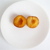 フレッシュプルーンとくるみのサラダ レシピ・作り方 by liqueur