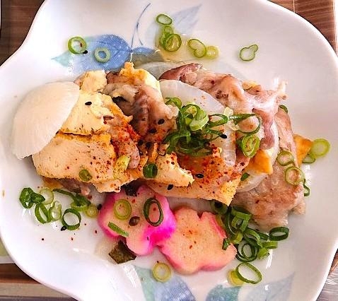 【減塩】かぶと豚肉の重ね蒸し松茸風味