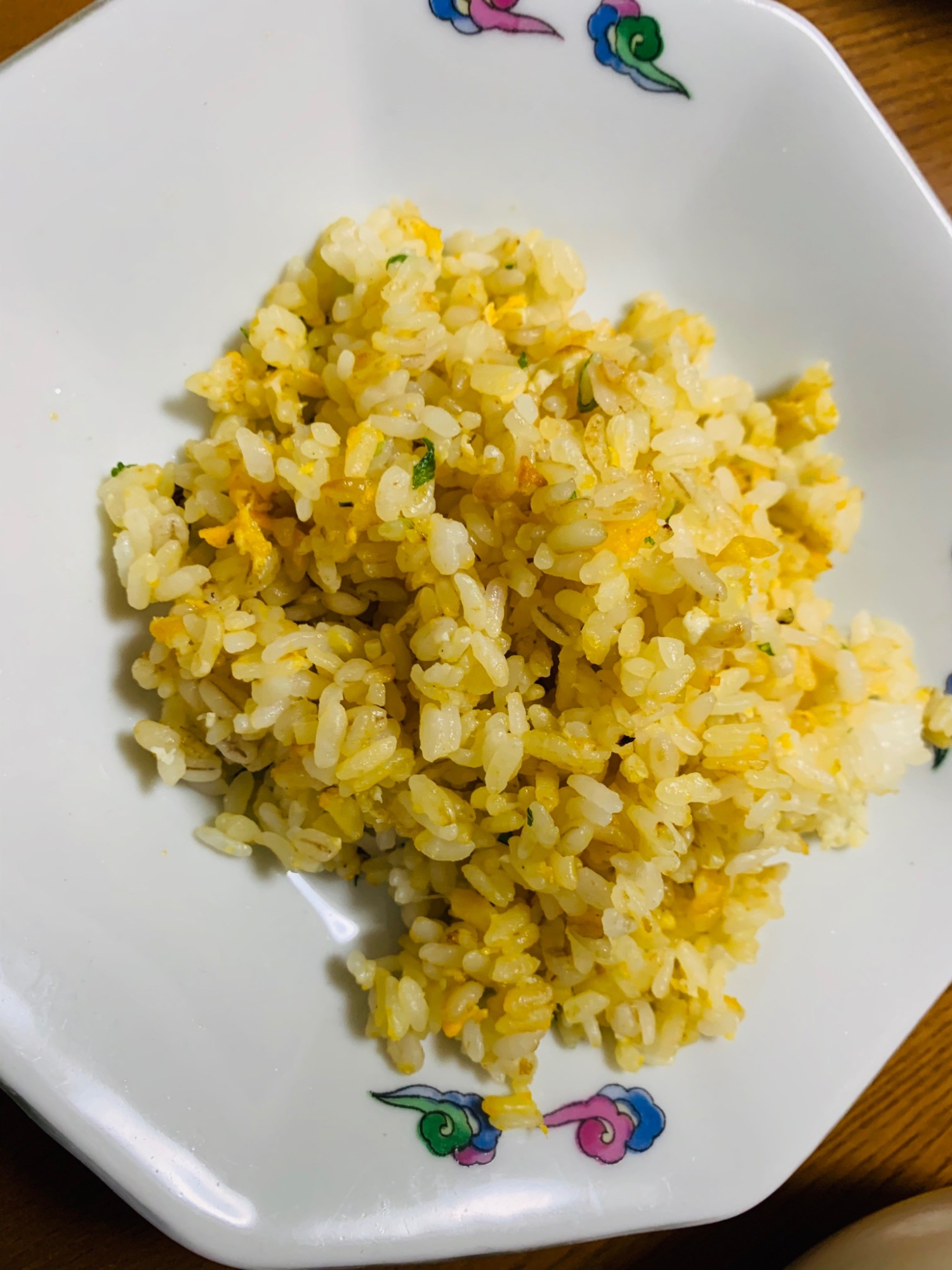 残りご飯でパラパラチャーハン レシピ 作り方 By とこっちぃ 楽天レシピ