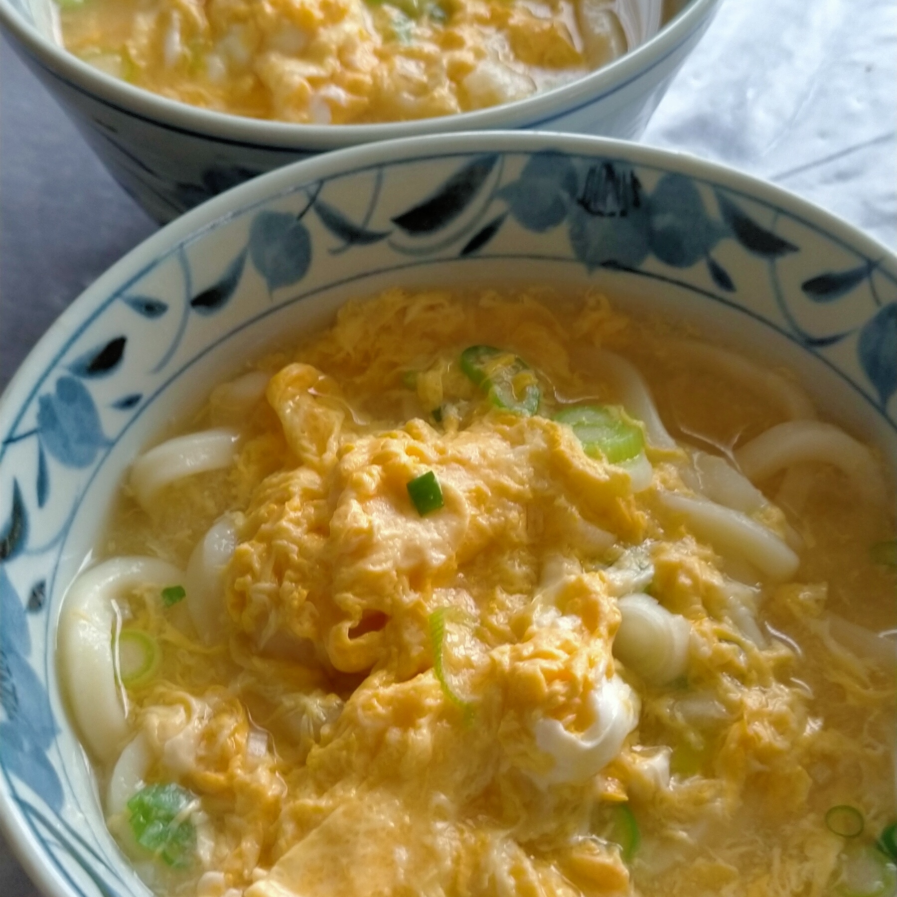 ふわとろ！かきたまうどん