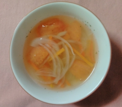 ミニトマト野菜スープ