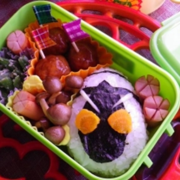 仮面ライダーフォーゼ キャラ弁 レシピ 作り方 By Cocologo 楽天レシピ 仮面ライダーフォーゼ キャラ弁 レシピ 作り方 By Cocologo 楽天レシピ