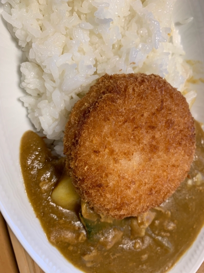 チーズチキンカツカレー