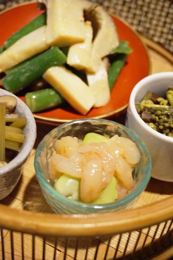 【富山食材】空豆の甘海老塩麹漬け和え