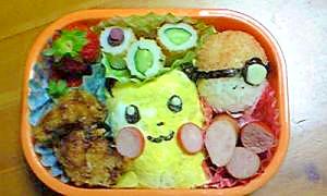 ポケモン弁当 レシピ 作り方 By かなぷよ3317 楽天レシピ