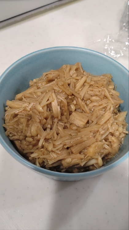 ごはんがすすむ 作り置き♡なめ茸
