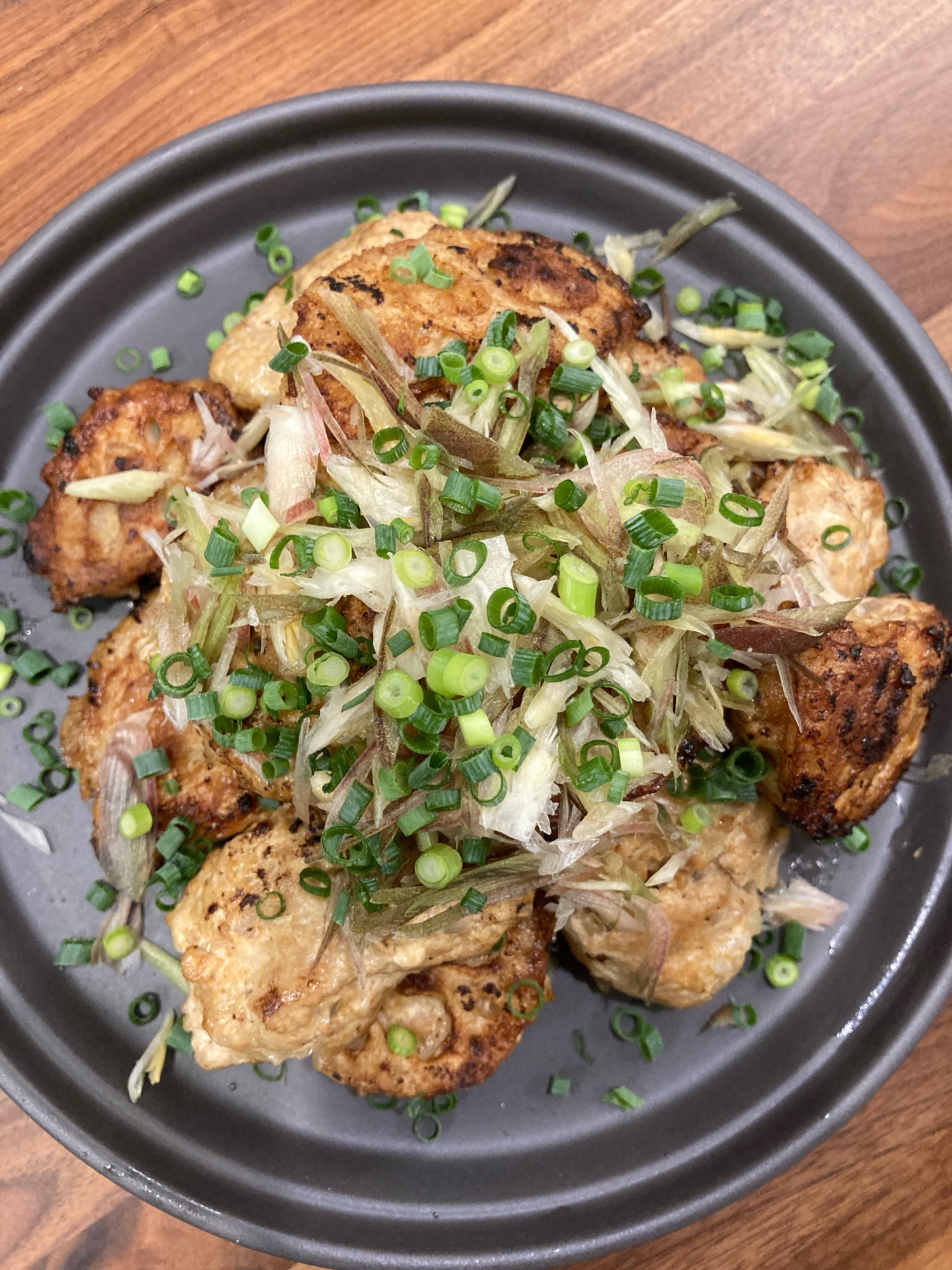 豆腐でヘルシー！レンコンのはさみ焼き