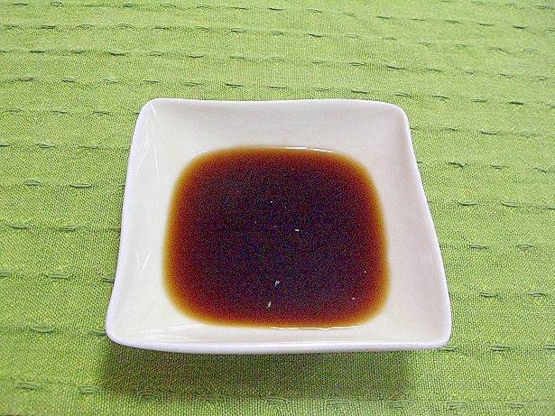 餃子のポン酢豆板醤タレ