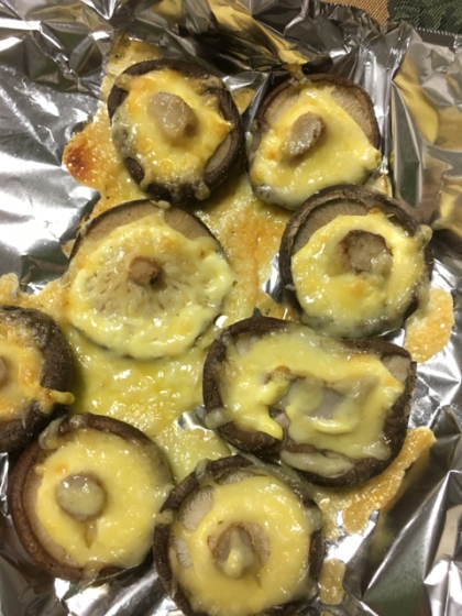 しいたけ嫌いの子供がパクパク食べれるシイタケ焼き レシピ 作り方 By たおこ210 楽天レシピ