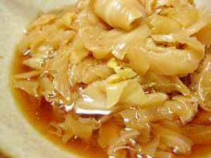 手早く簡単 新キャベツ和風煮 レシピ 作り方 By 楽天レシピ