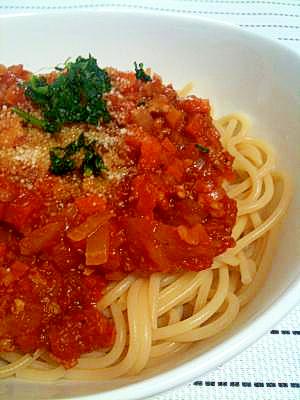 本格的 子供大好きミートソース レシピ 作り方 By 新米主婦りえママ 楽天レシピ