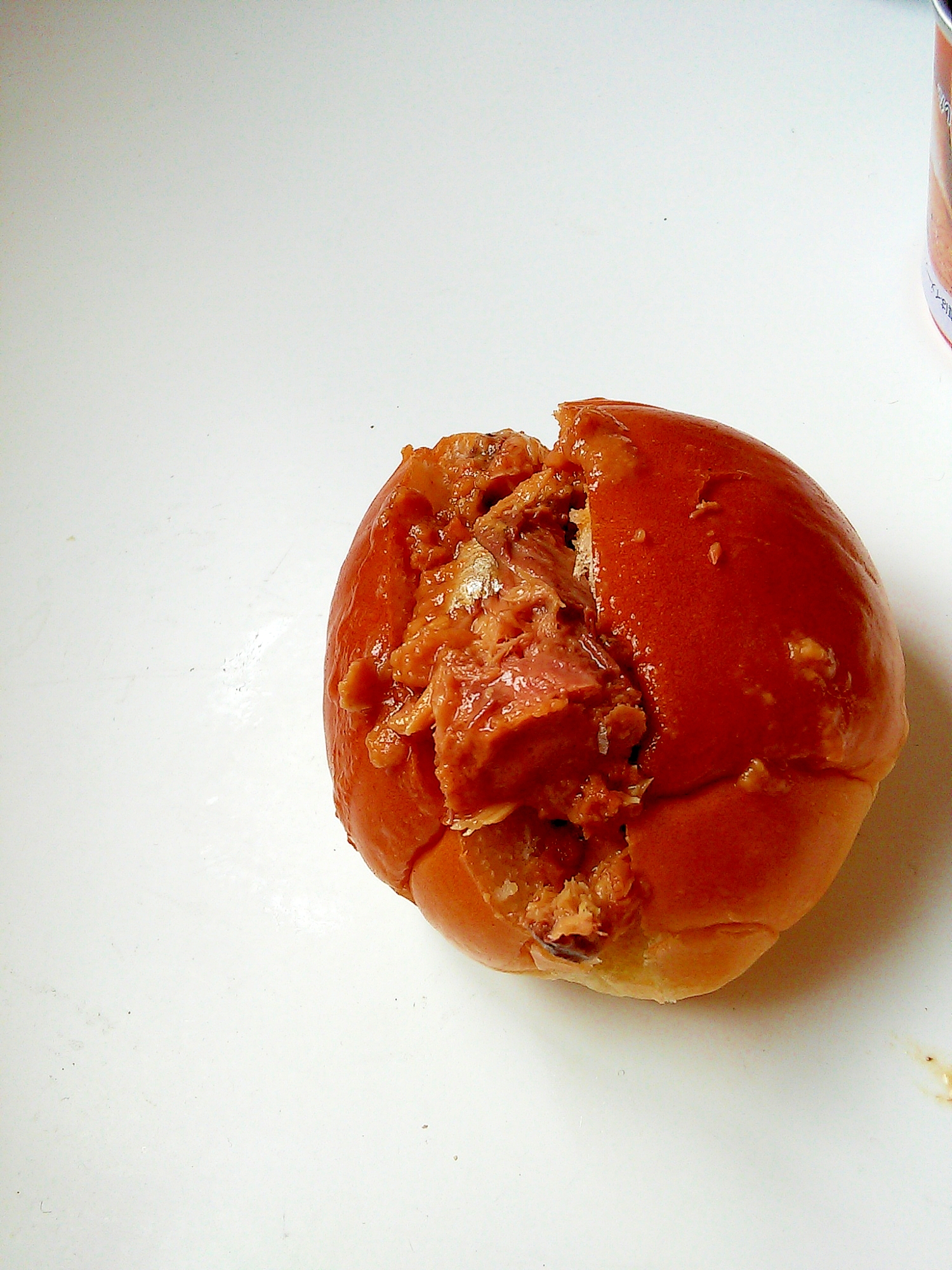 鯖の味噌煮缶のサンドイッチ☆マヨネーズ風味
