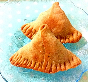 おいしくヘルシー アターで作る焼きサモサ レシピ 作り方 By Ummee 楽天レシピ