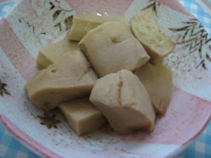 簡単！高野豆腐のふくめ煮♪