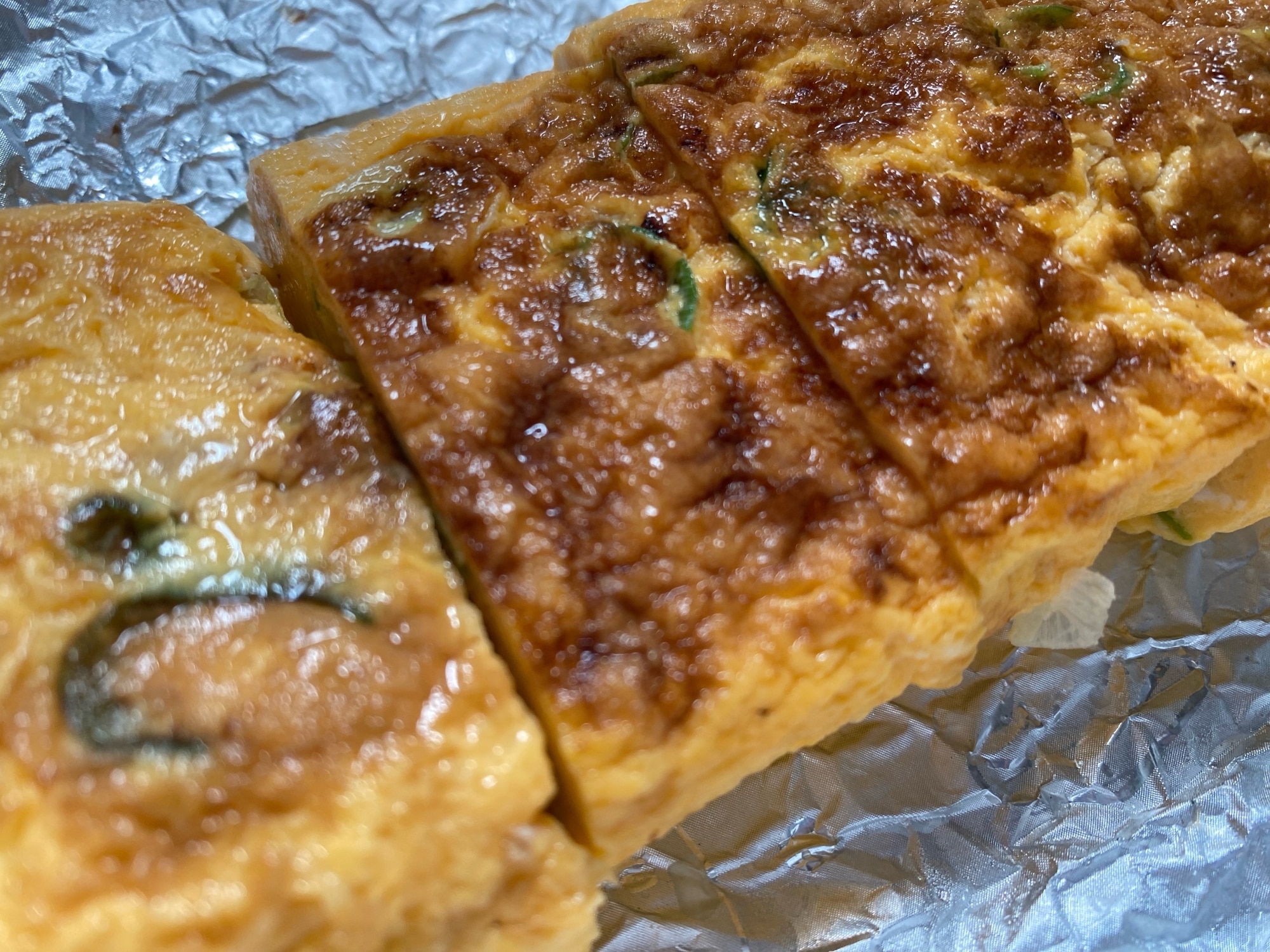 甘い卵焼き(ネギ入り) レシピ・作り方 by ほしの - 楽天レシピ