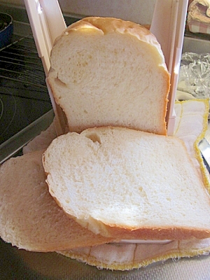 HBとホェ～で作る食パン