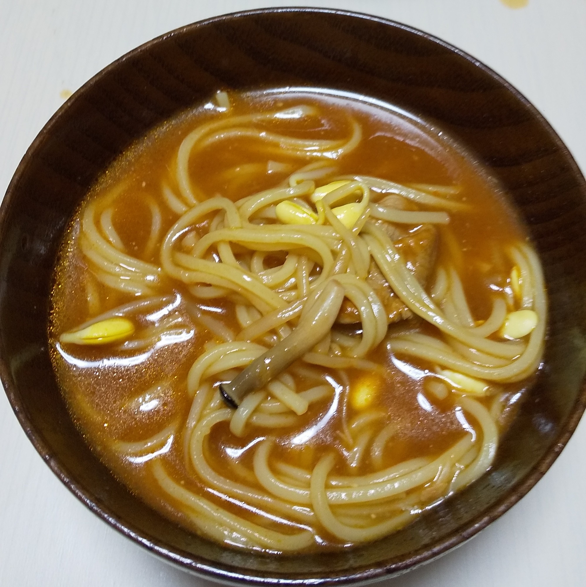 絶品！マルタイ棒ラーメンでトマト味噌ラーメン