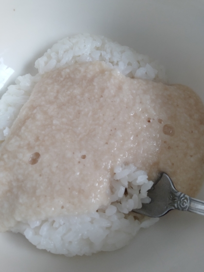 自然薯でとろとろ☆ご飯がすすむとろろご飯