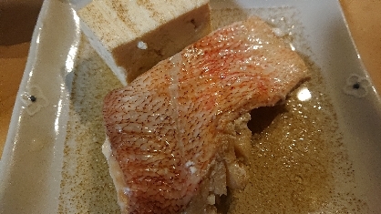 赤魚の煮付け