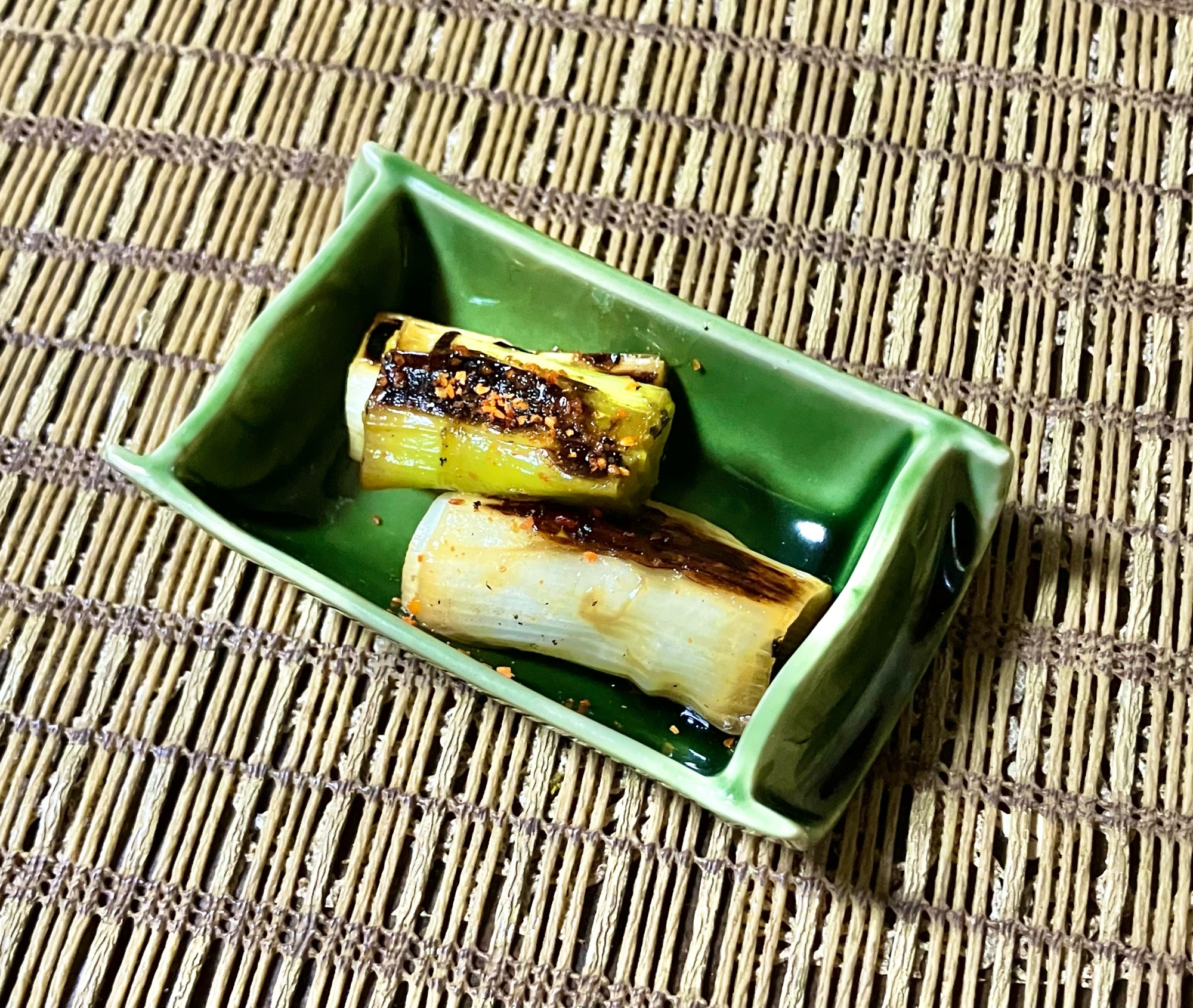 簡単☆焼きネギ