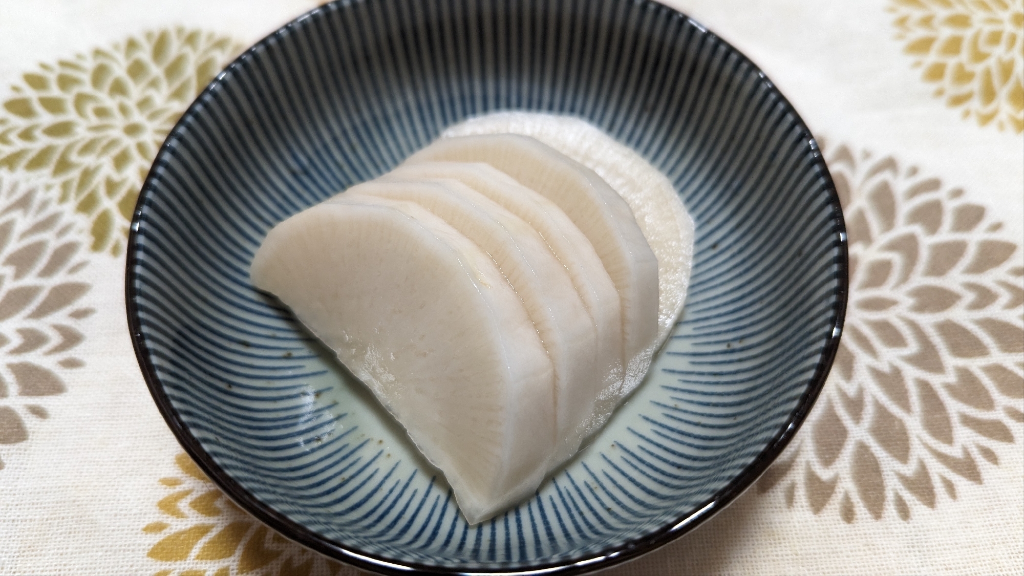 干さずに作る!大根のたくあん漬け