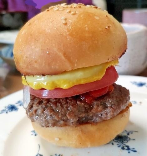国産ビーフ 100%ハンバーガー