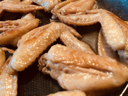 手羽先の醤油煮