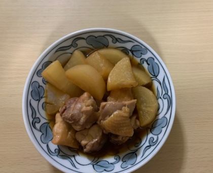 鶏肉と大根の煮物