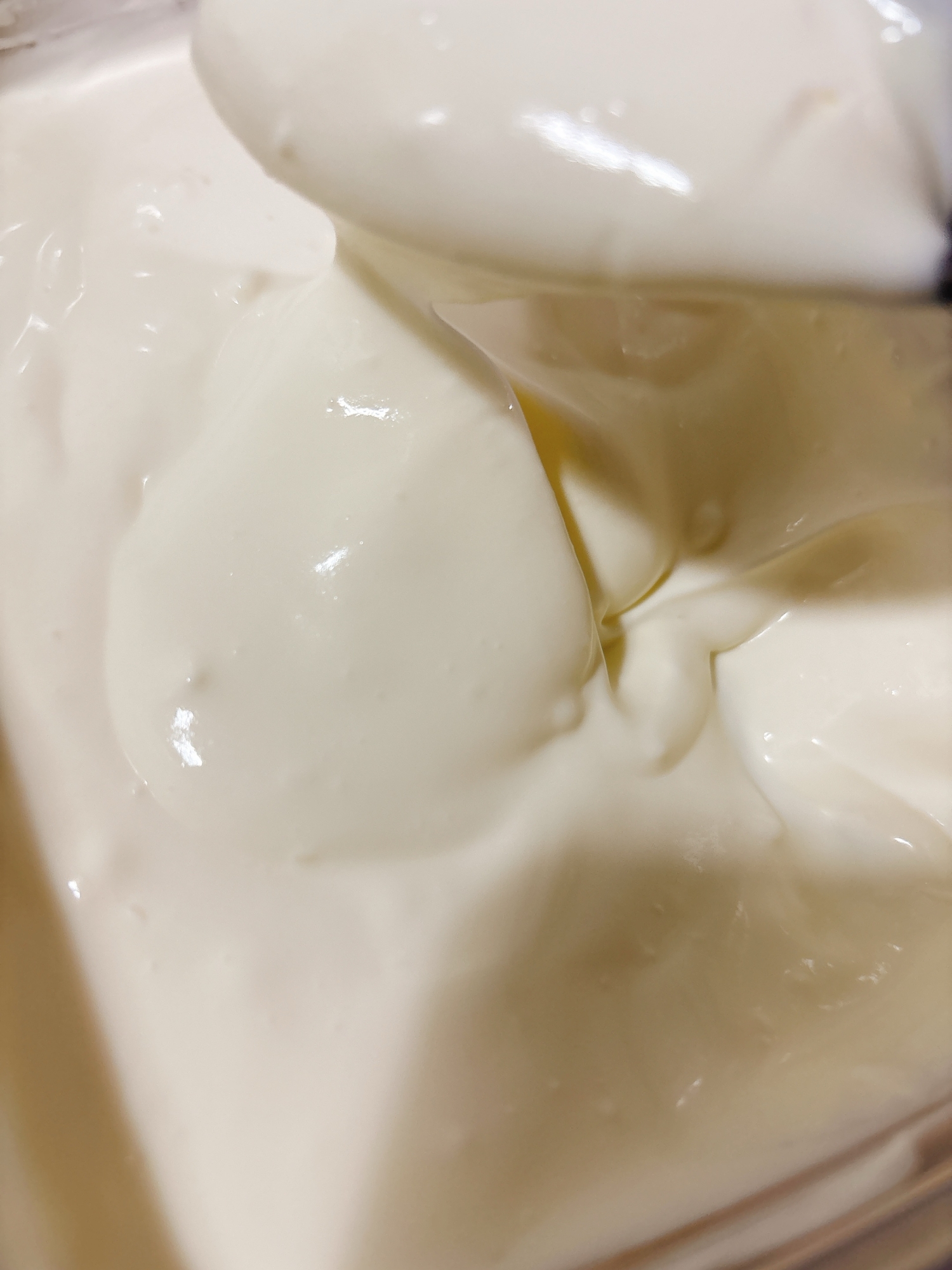 我が家のスメタナ(ロシアのサワークリームっぽいの)