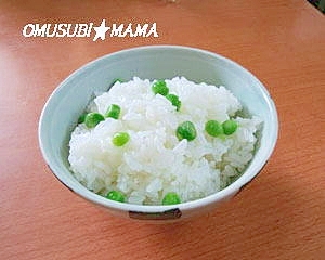 春になったら一度は食べたい★豆ごはん