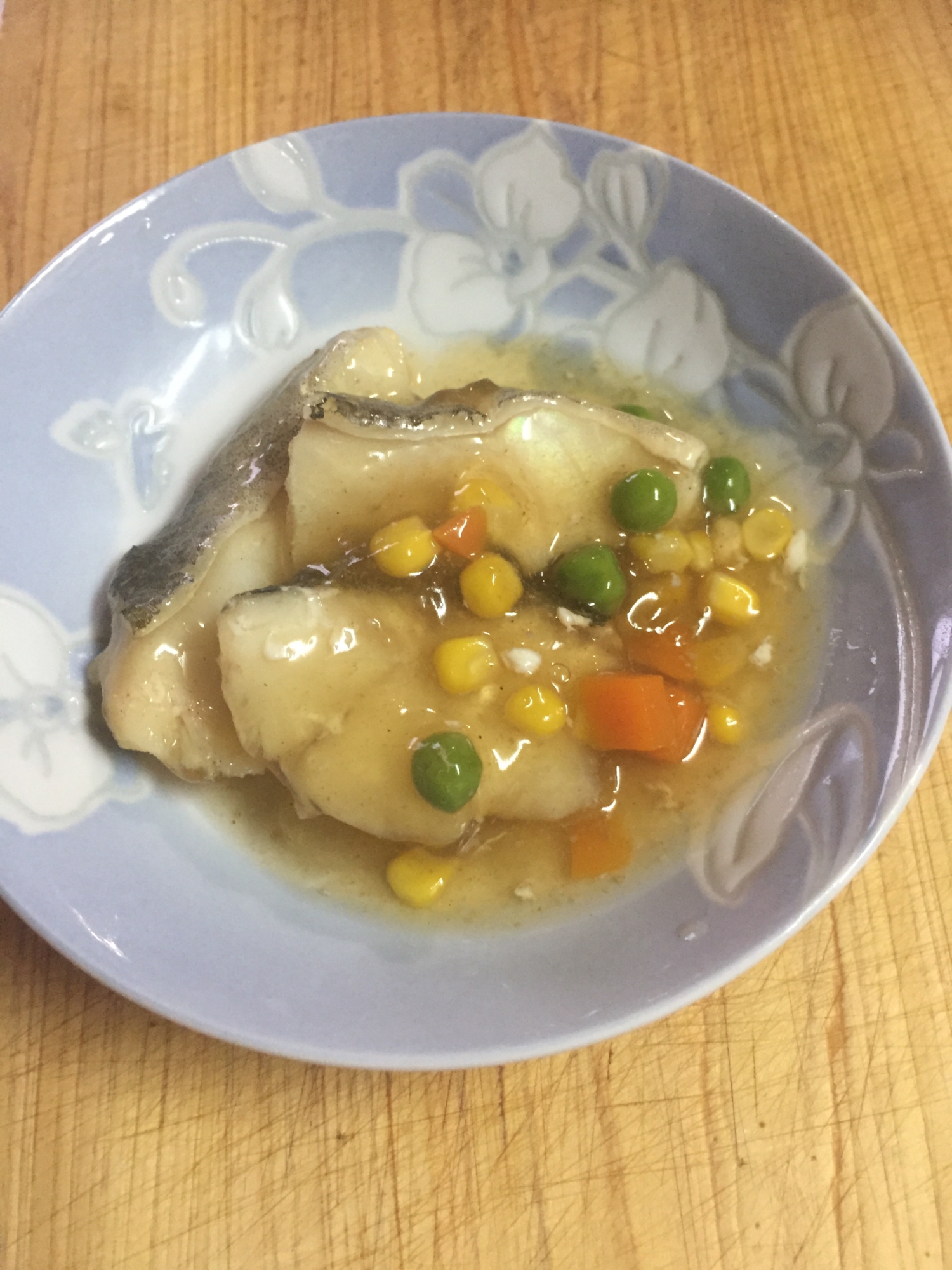 これは美味しい！たらの旨味あんかけ