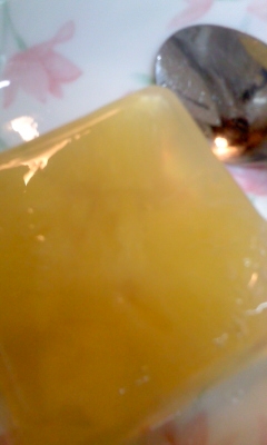 みかんの缶詰ゼリー