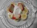 スイカの代わりにバナナでつくってみました
http://recipe.rakuten.co.jp/recipe/1100006643/　鶏肉のカツレツコメあり