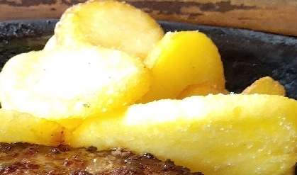 カレーポテト