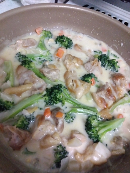 シチュー好きなので、暖かくなっても、食べてます！またリピしたいです。