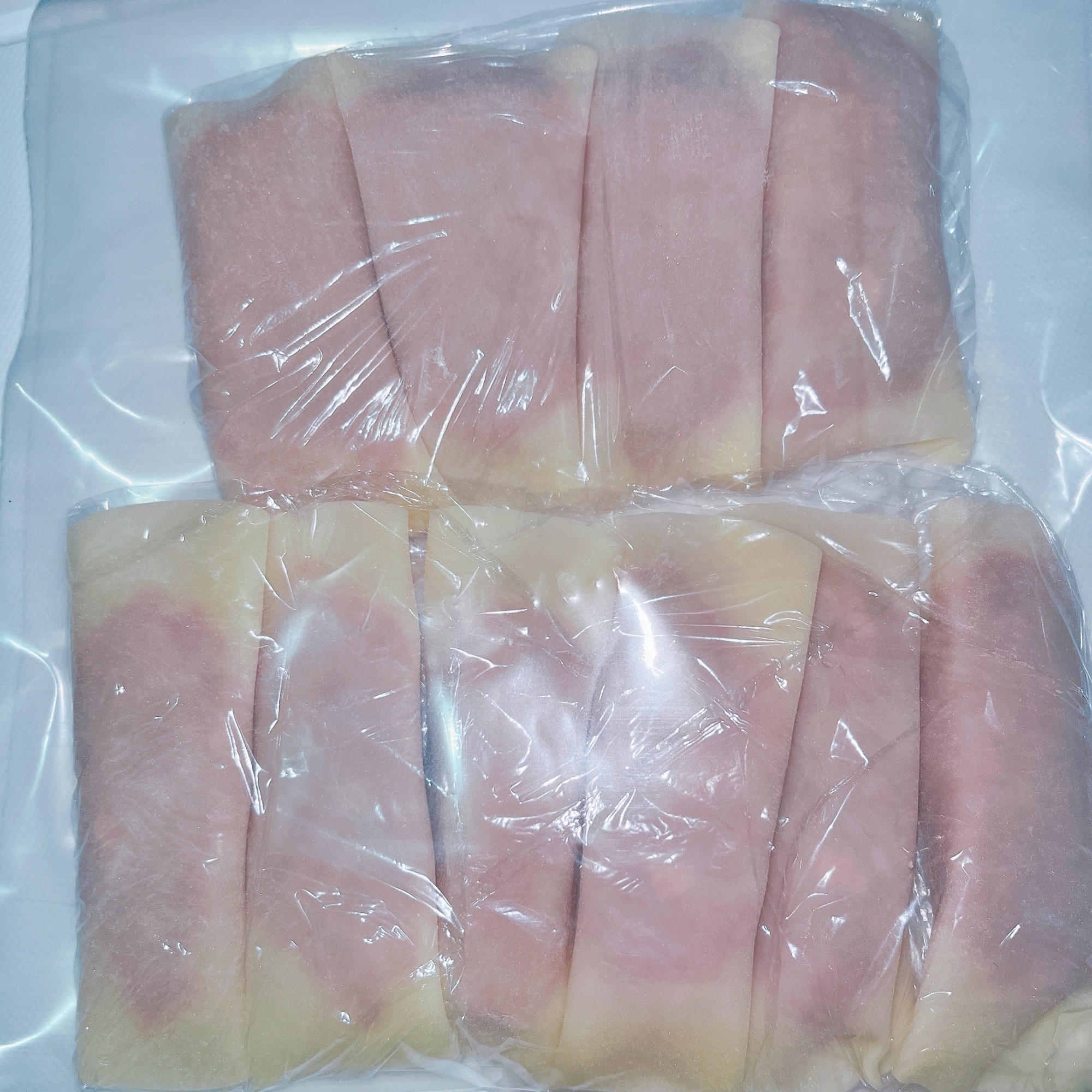 包まない¦冷凍餃子¦ストック¦生姜¦しそ¦お弁当