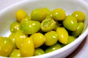 秋の味覚 銀杏の塩炒り レシピ 作り方 By バナナぱん 楽天レシピ