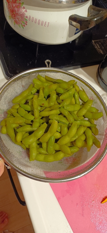 美味しい枝豆の茹で方&冷凍方法