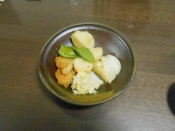 めんつゆで簡単 じゃがいもとさつま揚げの煮物 レシピ 作り方 By Shiomis 楽天レシピ