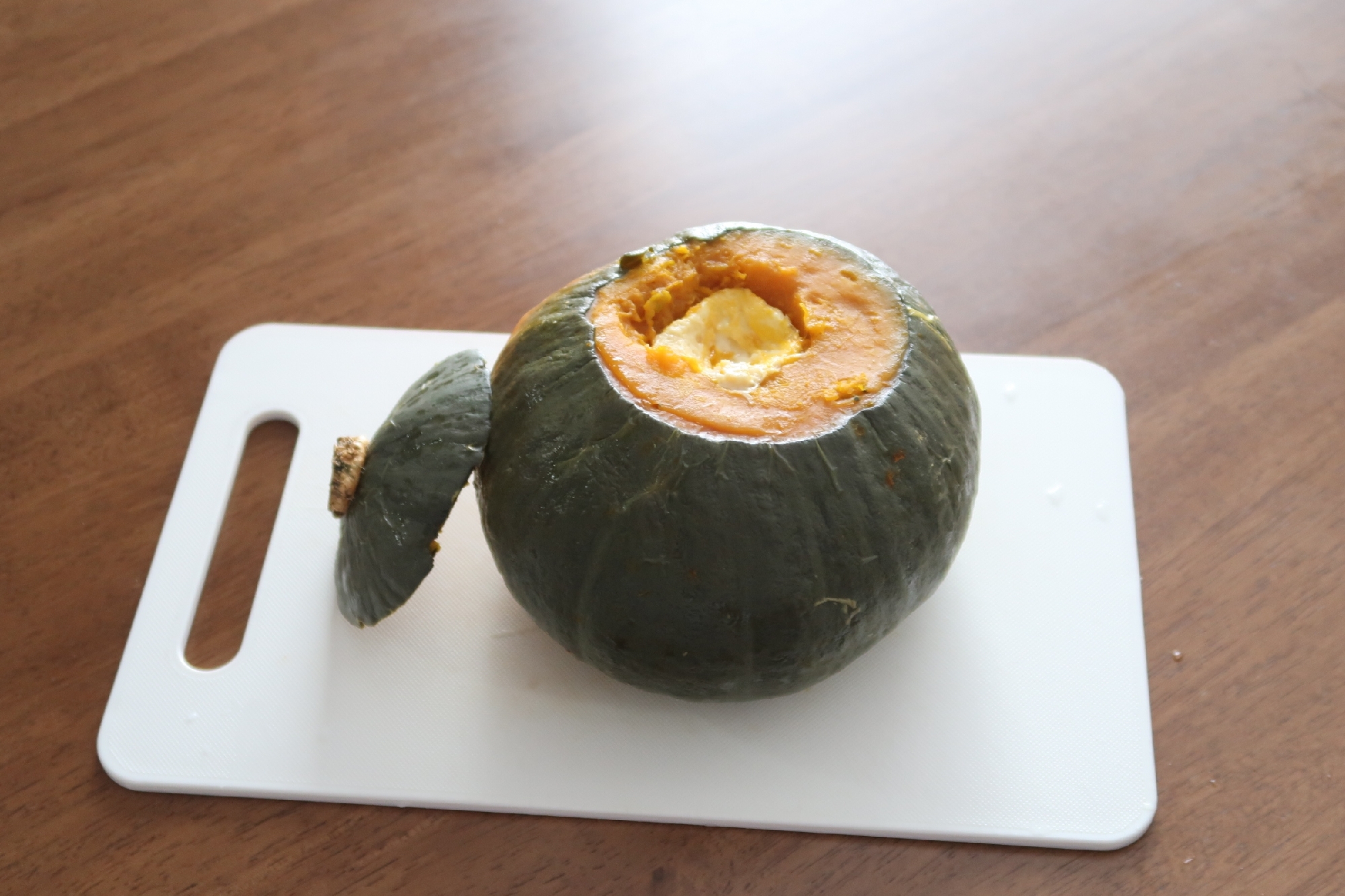 まるごと!かぼちゃプリン☆