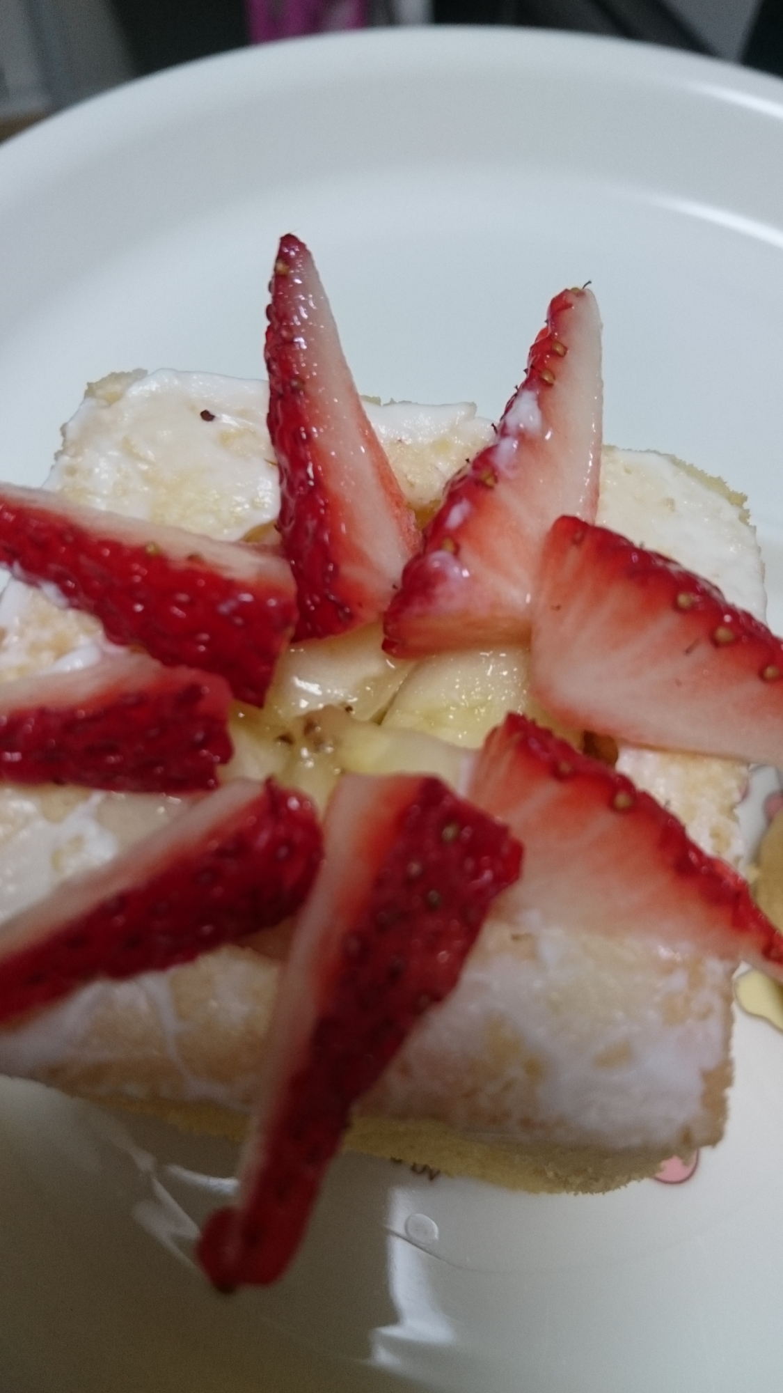 一歳のお誕生日にも ヨーグルトと米粉のケーキ レシピ 作り方 By あゆせ 栄養士 楽天レシピ