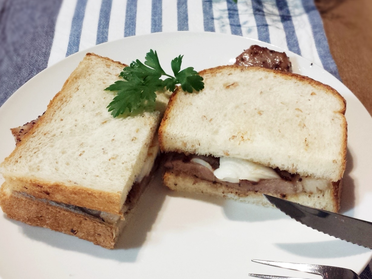 ステーキサンド宮崎 レシピ 作り方 By くっきんぐまみー 楽天レシピ