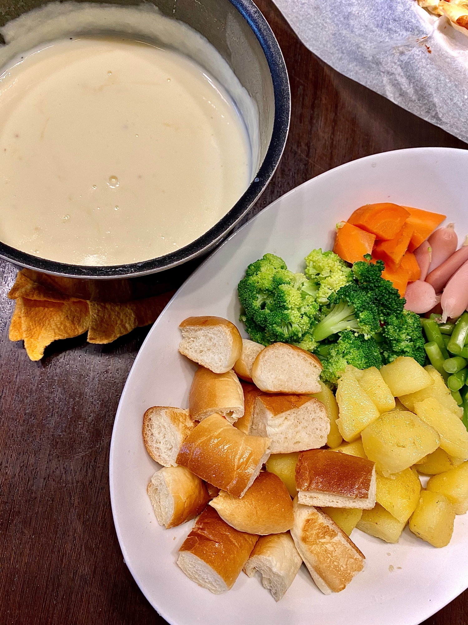 子供向け 温野菜のチーズフォンデュ レシピ 作り方 By シェフ サクライケータ 楽天レシピ 子供向け 温野菜のチーズフォンデュ レシピ 作り方 By シェフ サクライケータ 楽天レシピ