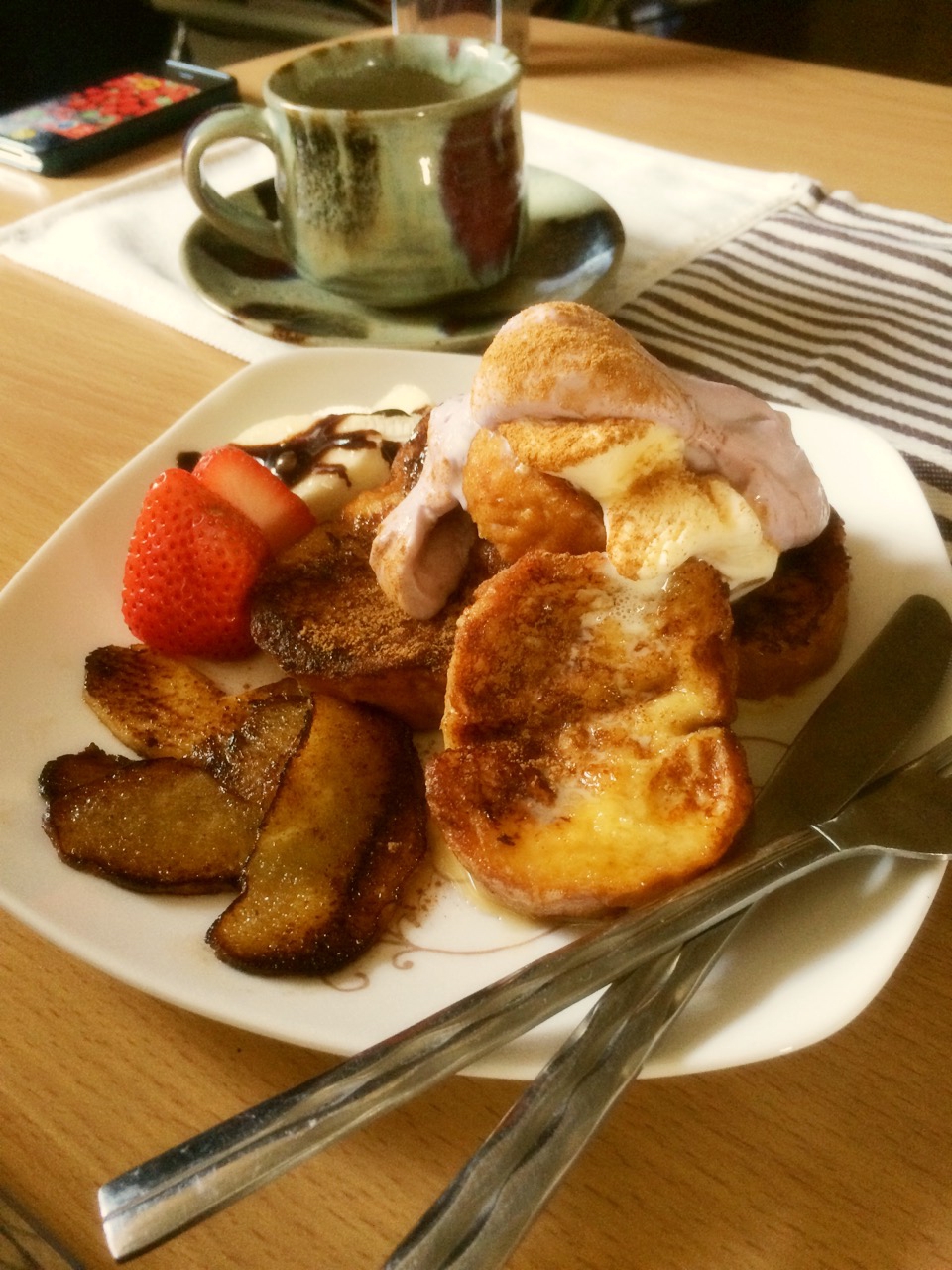 ごちそうフレンチトースト